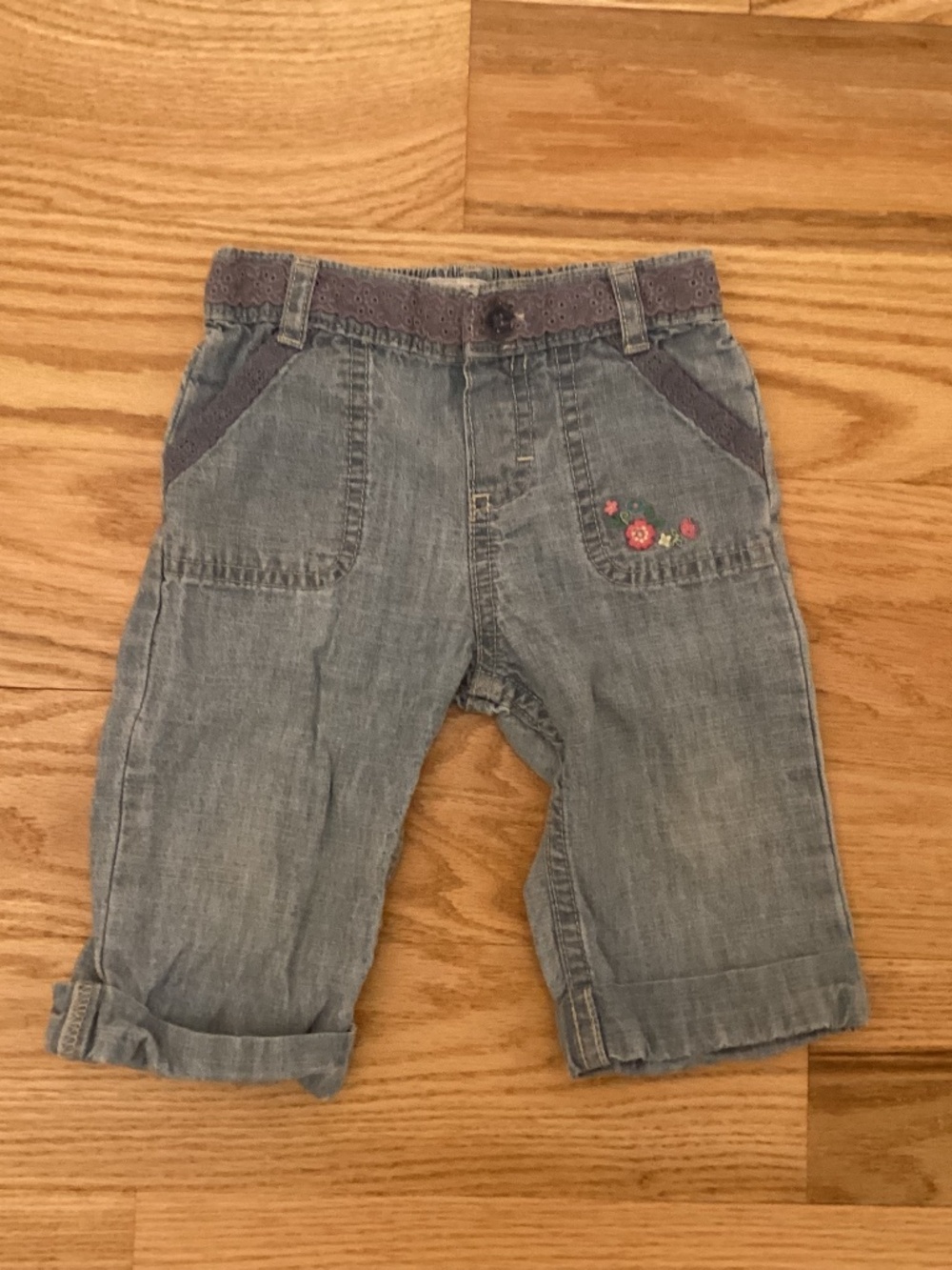 OshKosh denim capris